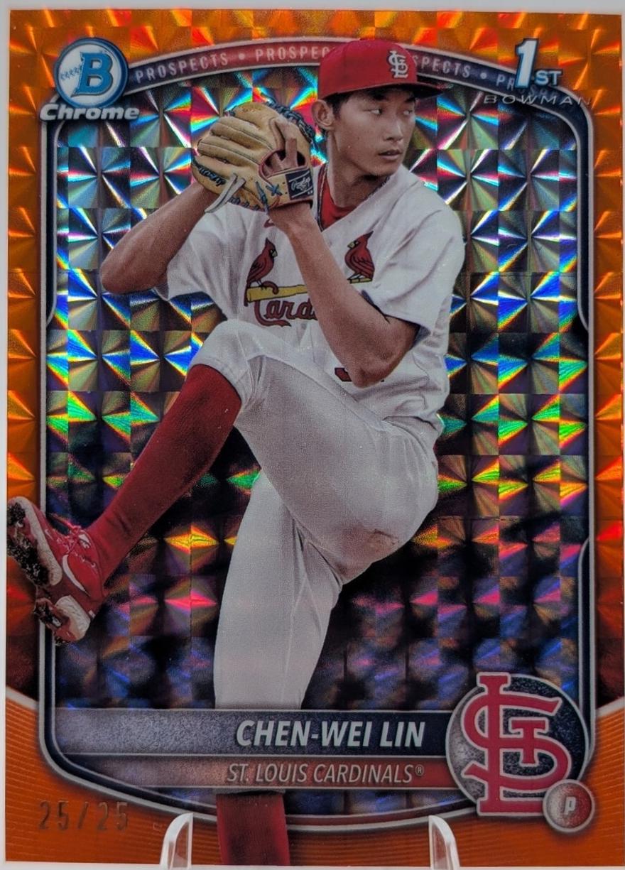 Chen-Wei Lin [Orange Geometric] #BCP-141