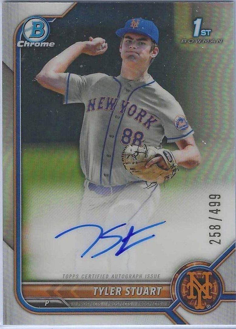 Tyler Stuart [Refractor] #CDA-TST