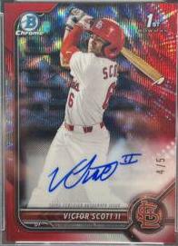Victor Scott II [Red Wave] #CDA-VS