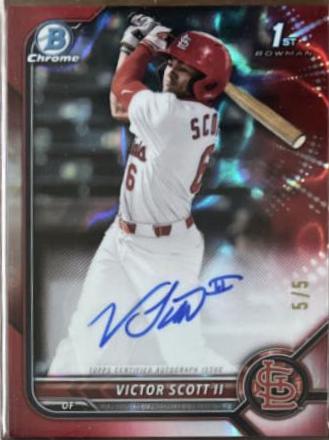 Victor Scott II [Red] #CDA-VS
