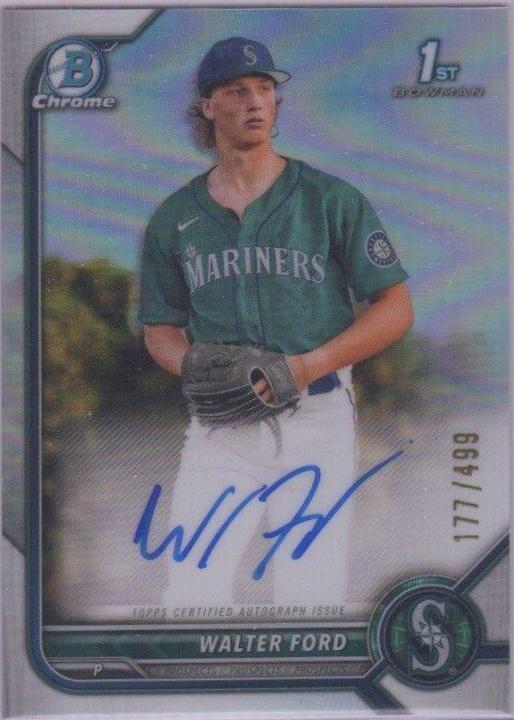 Walter Ford [Refractor] #CDA-WFD