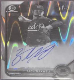 Zach Maxwell [Black & White RayWave] #CDA-ZM