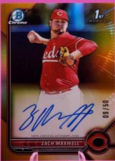 Zach Maxwell [Gold] #CDA-ZM
