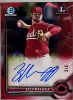 Zach Maxwell [Red Lava] #CDA-ZM