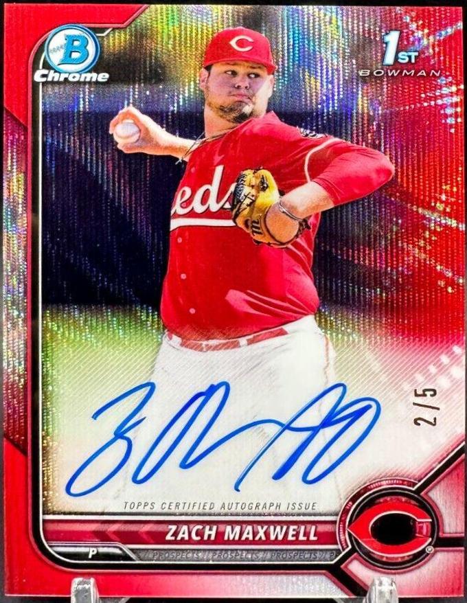 Zach Maxwell [Red Wave] #CDA-ZM