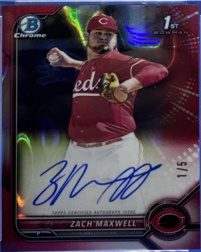 Zach Maxwell [Red] #CDA-ZM