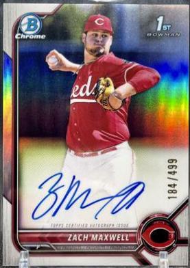 Zach Maxwell [Refractor] #CDA-ZM