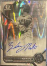 Zach Neto [Black & White RayWave] #CDA-ZN