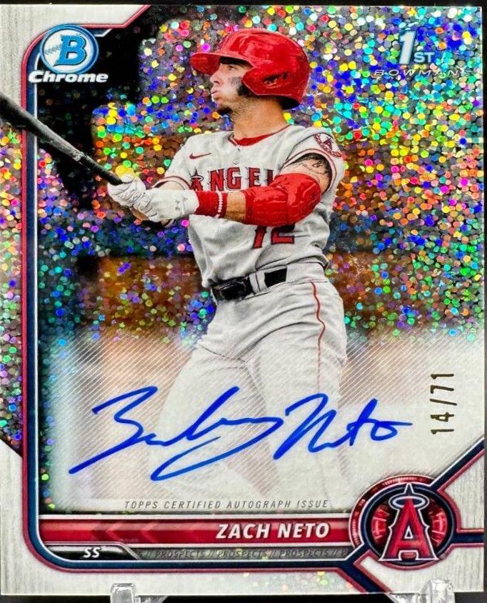 Zach Neto [Sparkle] #CDA-ZN