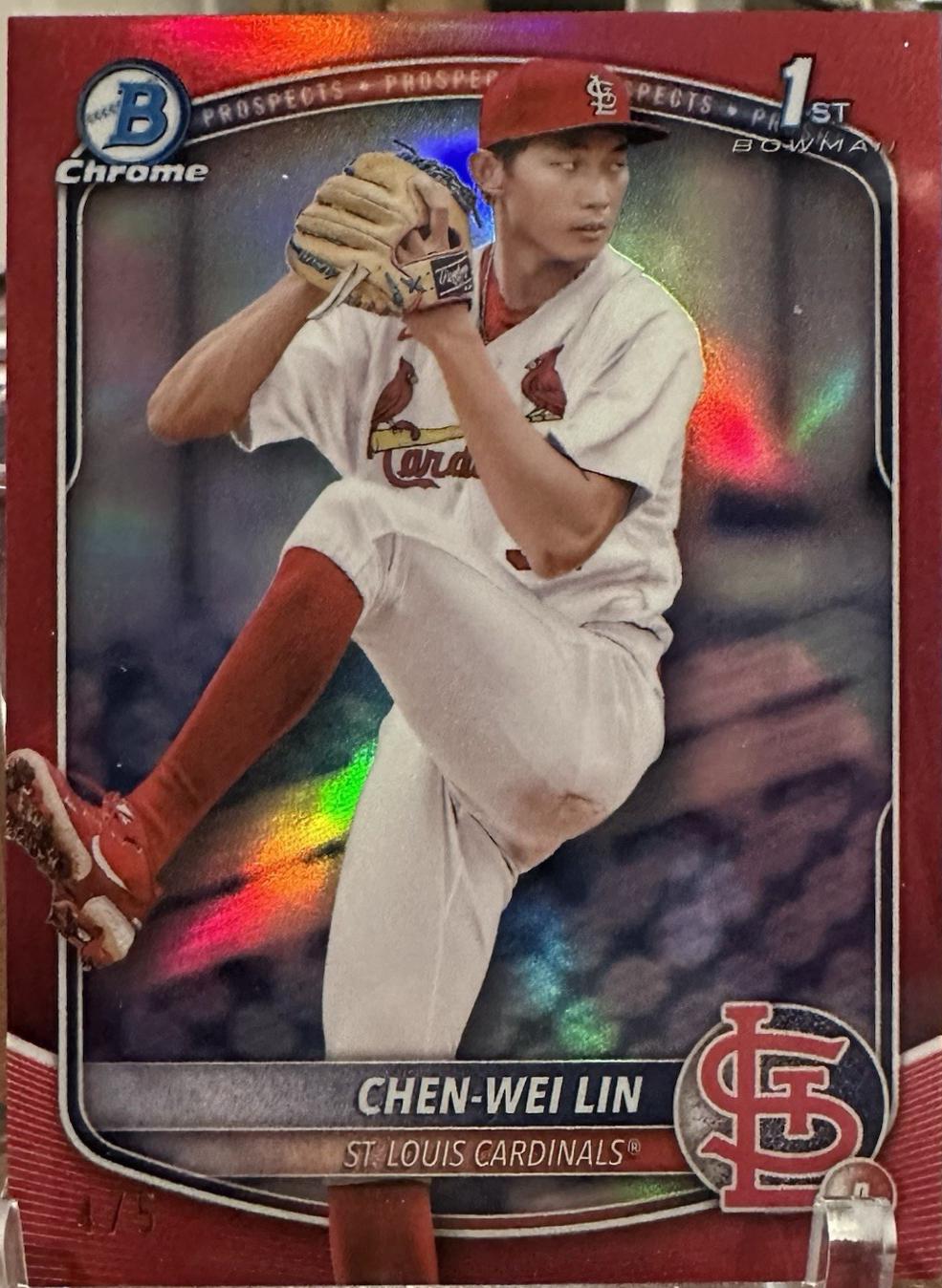 Chen-Wei Lin [Red] #BCP-141