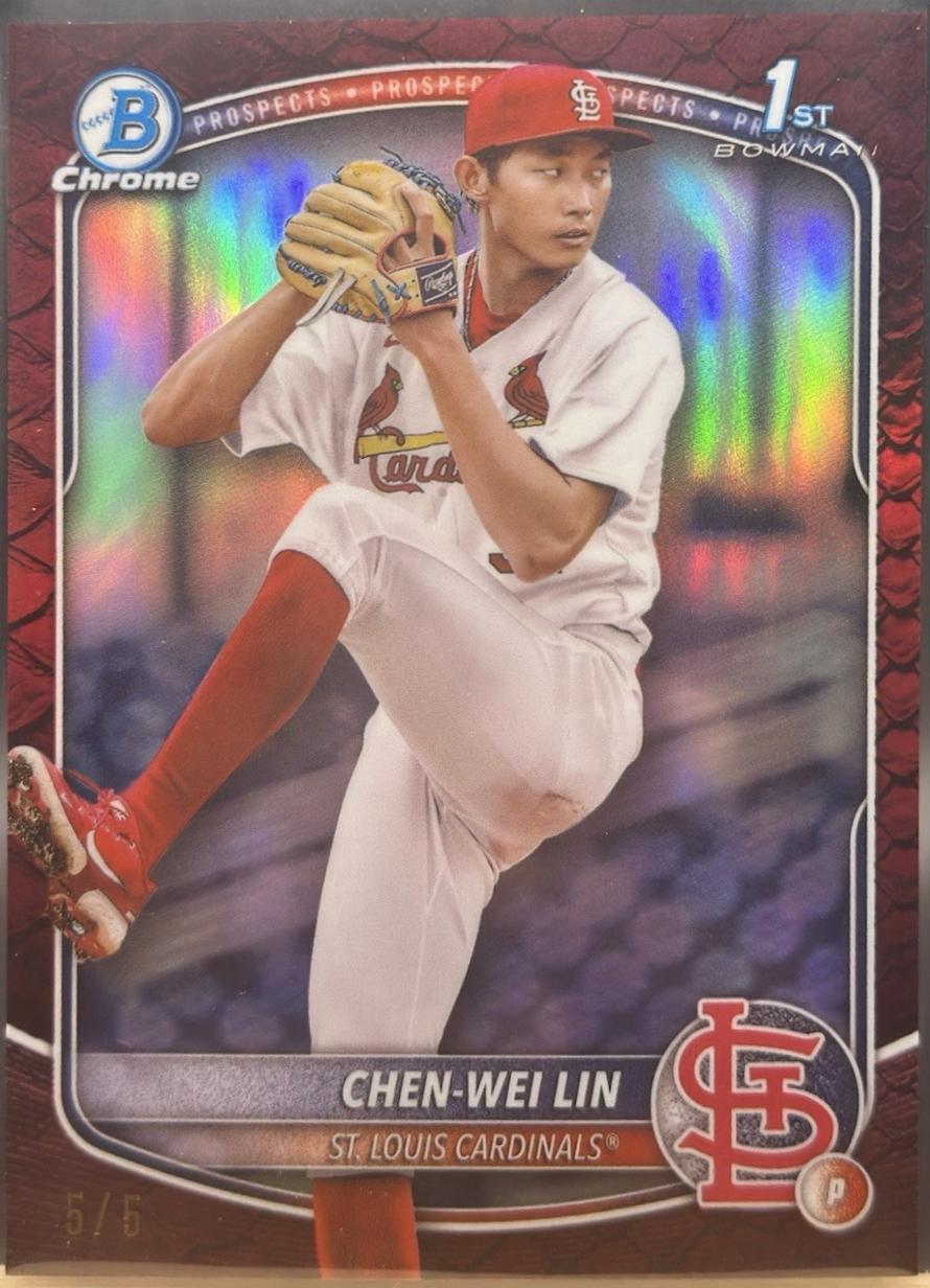 Chen-Wei Lin [Reptilian Red] #BCP-141