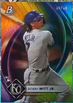 Bobby Witt Jr. [Gold] #51