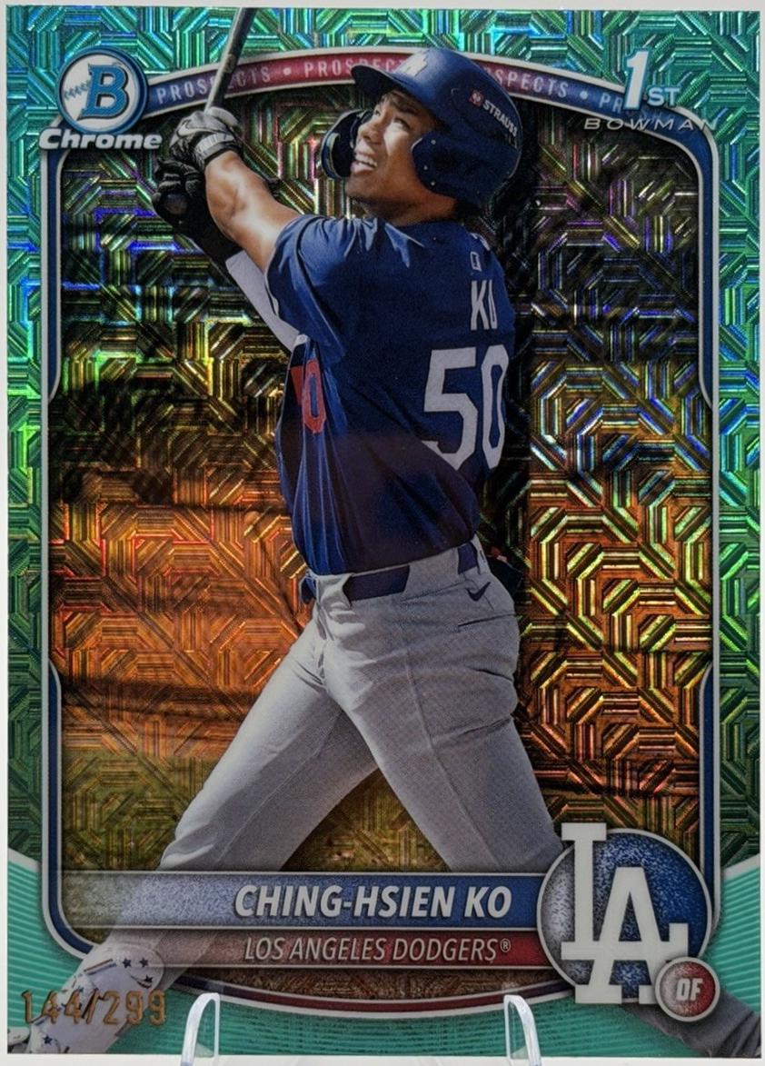 Ching-Hsien Ko [Aqua Mega Refractor] #BCP-224