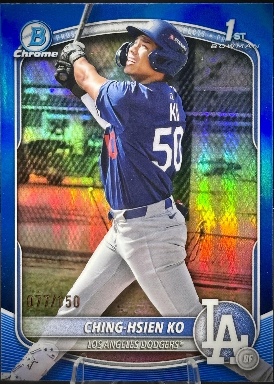 Ching-Hsien Ko [Blue Mega Refractor] #BCP-224