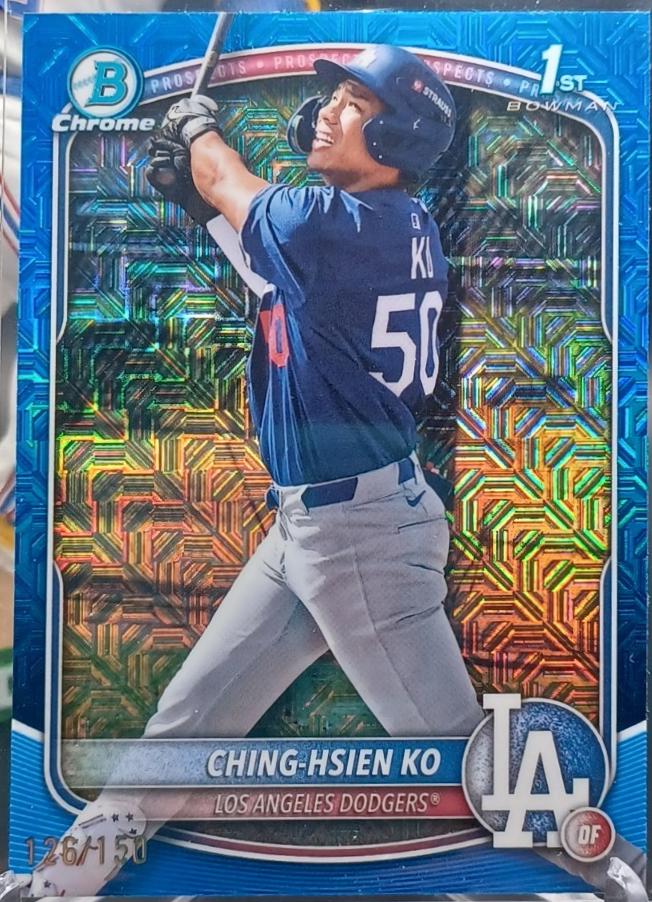 Ching-Hsien Ko [Blue Mega] #BCP-224