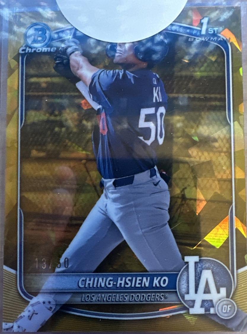 Ching-Hsien Ko [Gold Sapphire] #BCP-224