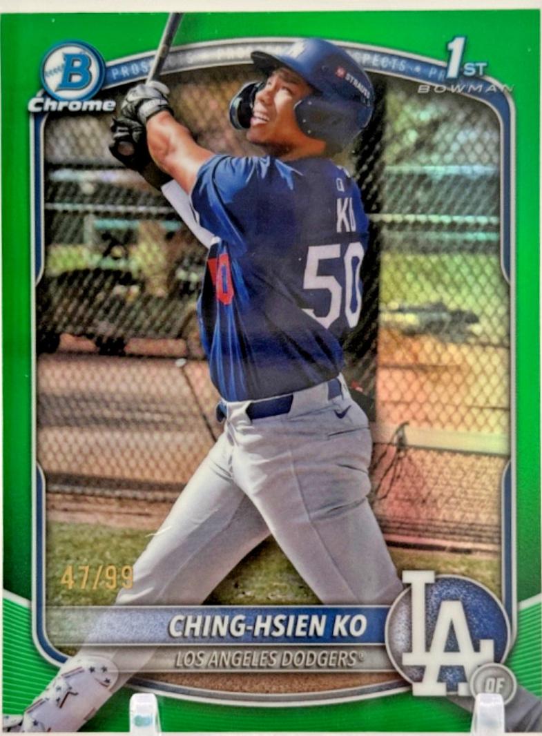 Ching-Hsien Ko [Green Mega Refractor] #BCP-224