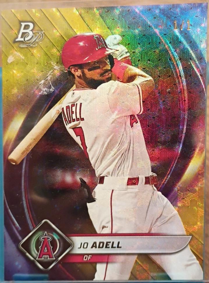 Jo Adell [Foilfractor] #49