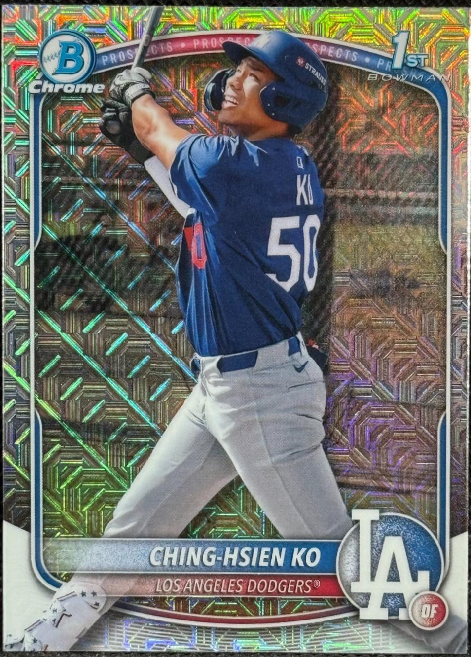 Ching-Hsien Ko [Mega Refractor] #BCP-224