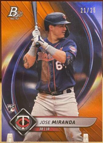 Jose Miranda [Orange] #58