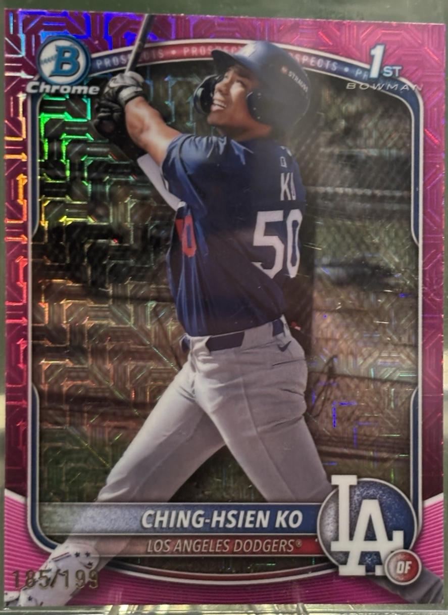Ching-Hsien Ko [Pink Mega] #BCP-224