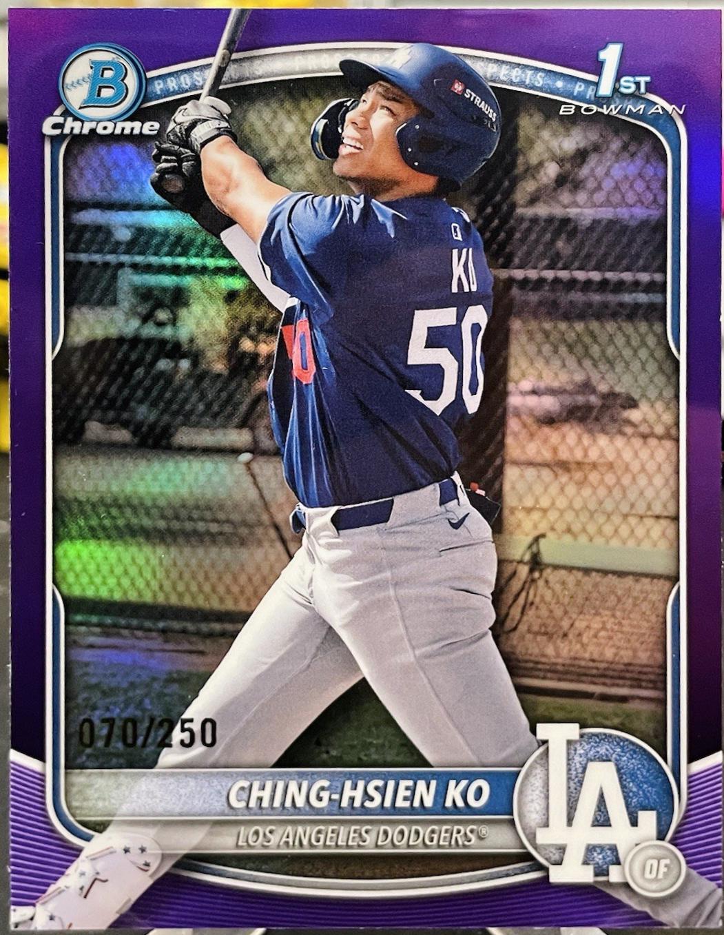 Ching-Hsien Ko [Purple Mega Refractor] #BCP-224