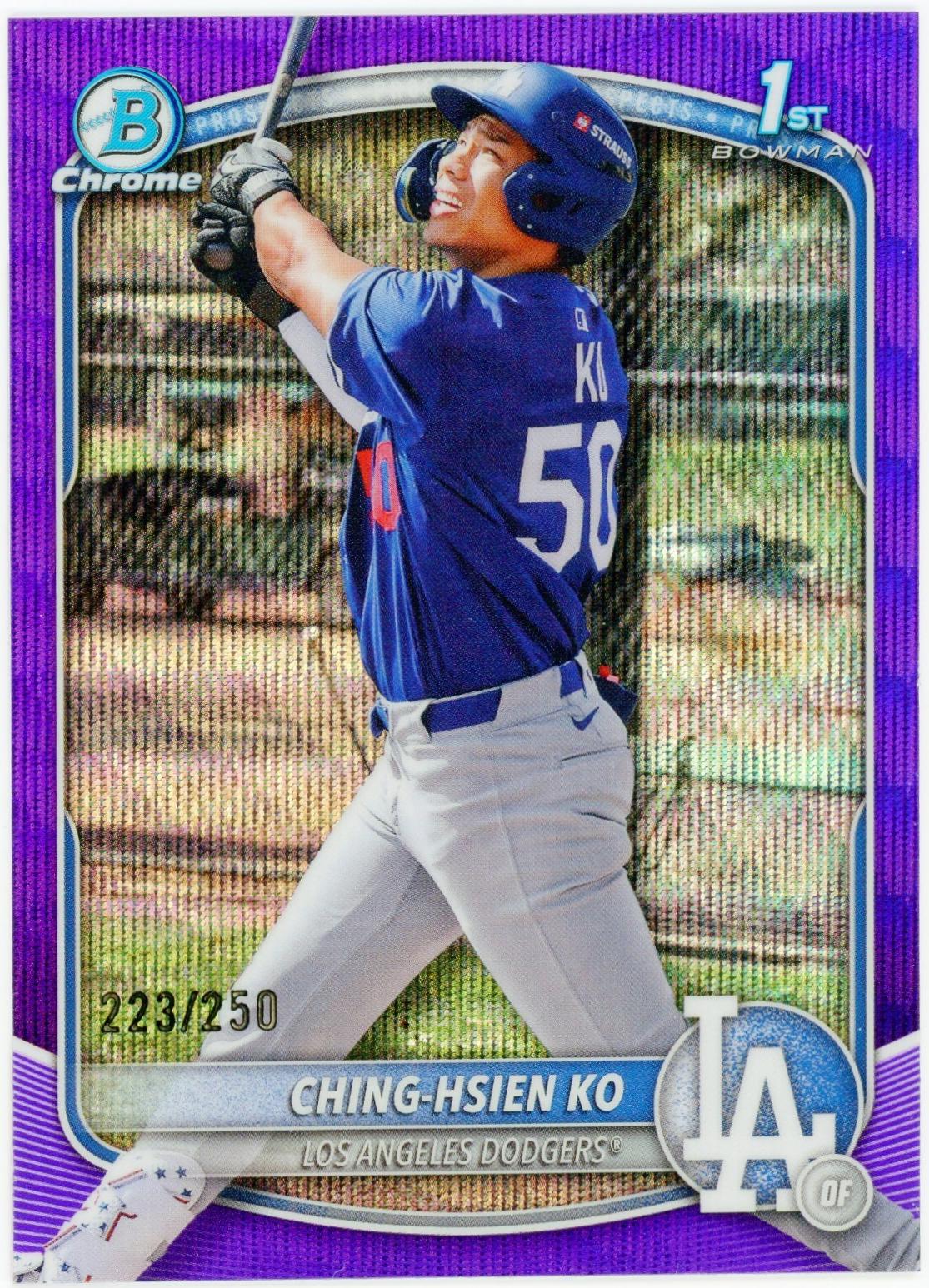 Ching-Hsien Ko [Purple Wave] #BCP-224