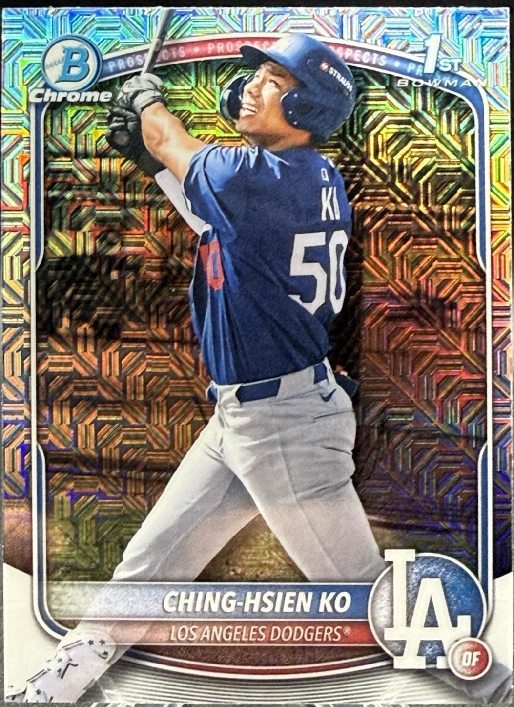 Ching-Hsien Ko [Rose Gold Mojo Mega Refractor] #BCP-224