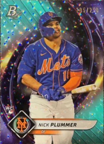 Nick Plummer [Aqua Ice Foil] #72