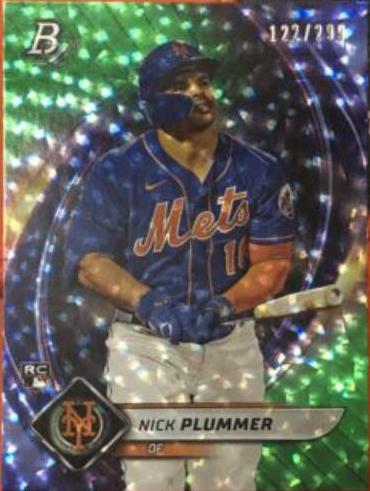 Nick Plummer [Emerald Ice Foil] #72