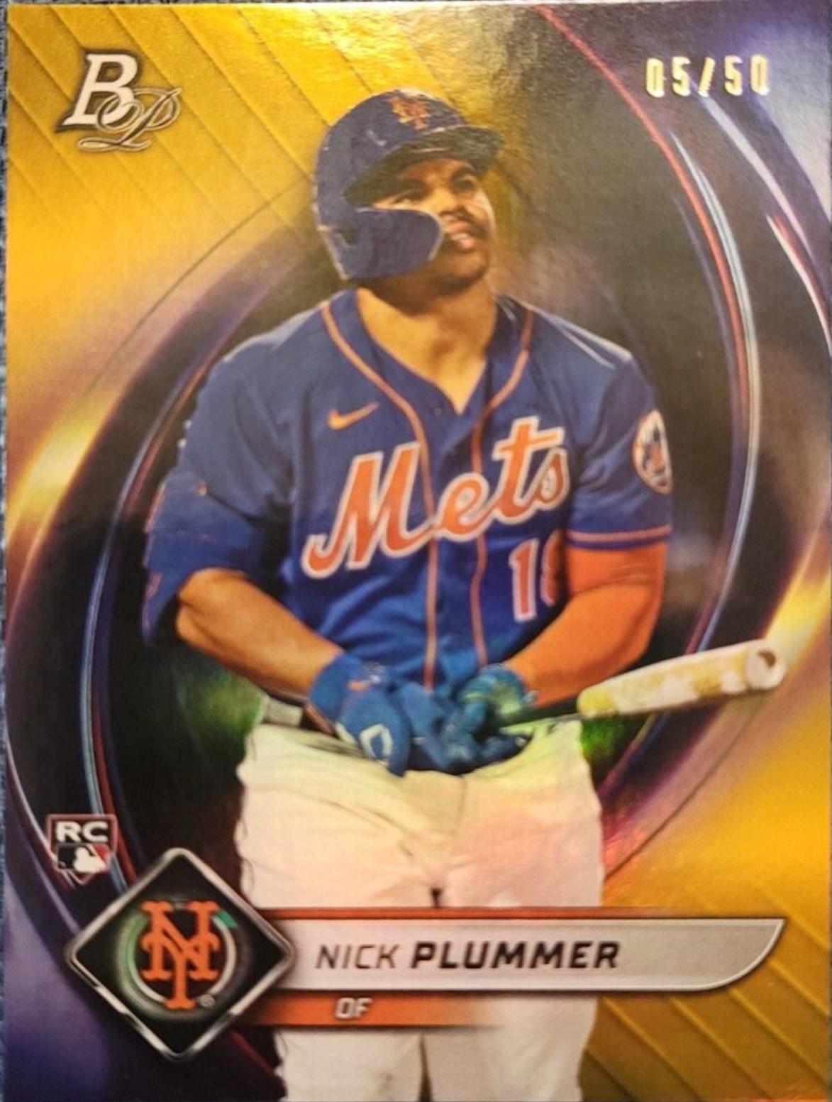 Nick Plummer [Gold] #72