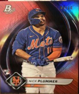 Nick Plummer [Red] #72