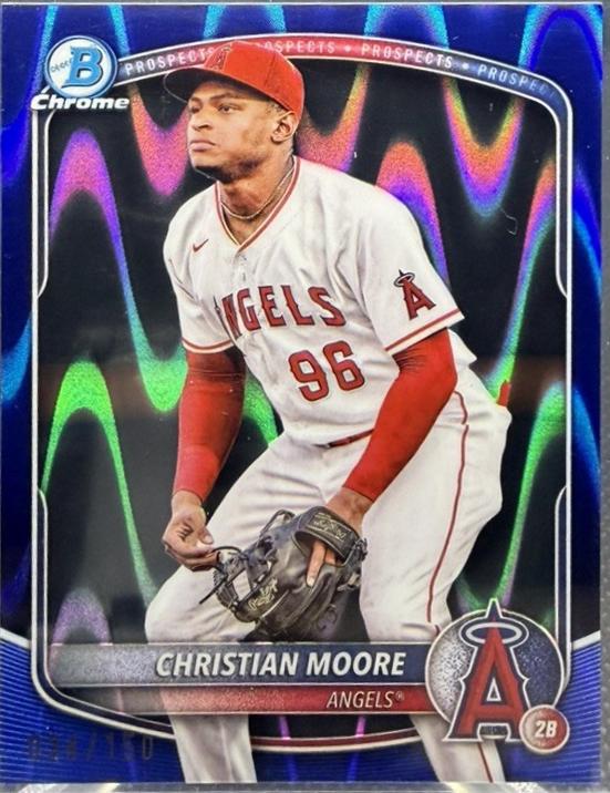 Christian Moore [Blue Mega] #BCP-107