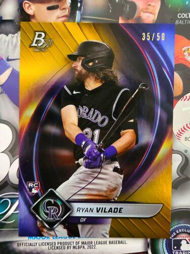 Ryan Vilade [Gold] #25