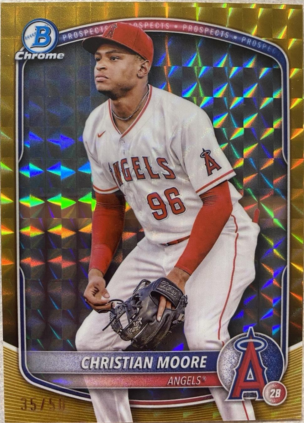 Christian Moore [Gold Mega] #BCP-107
