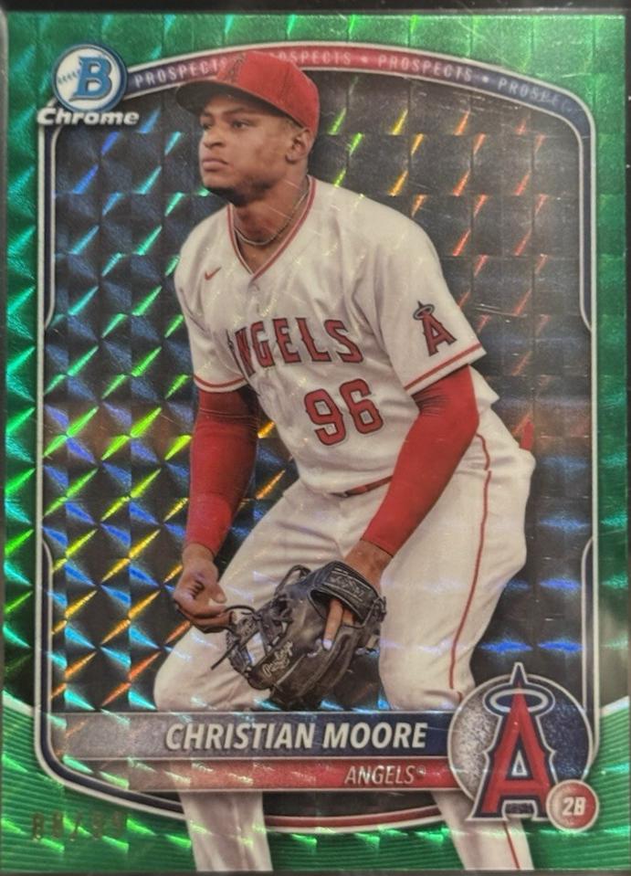 Christian Moore [Green Geometric] #BCP-107