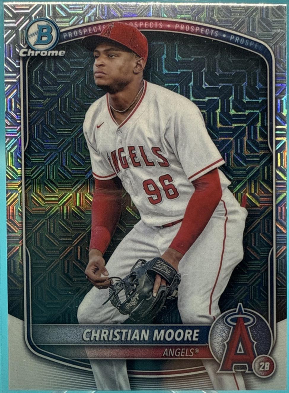 Christian Moore [Mega Refractor] #BCP-107