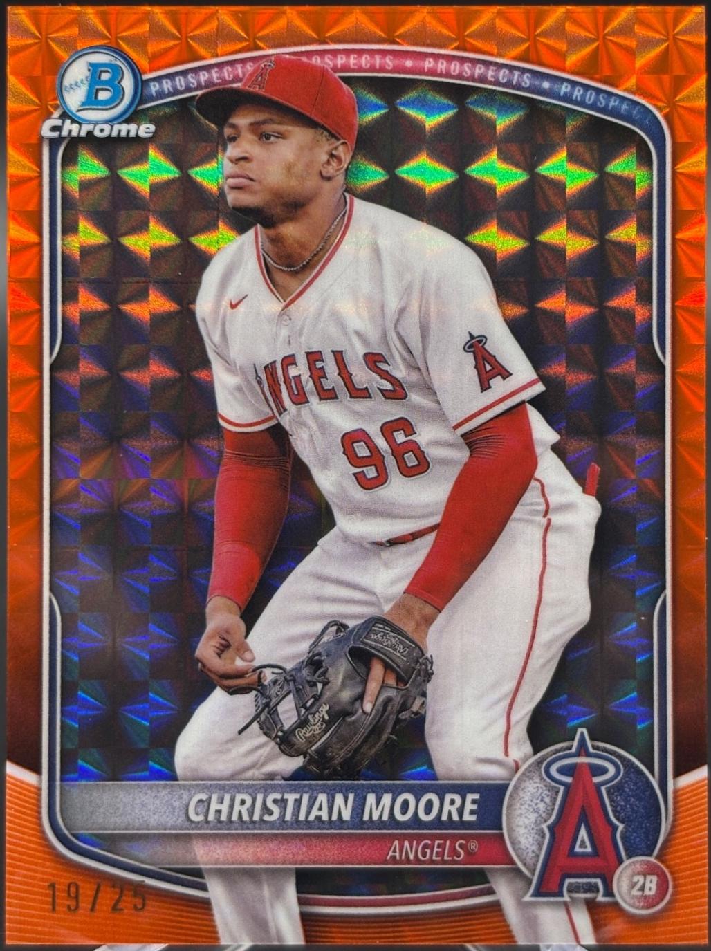 Christian Moore [Orange Geometric] #BCP-107