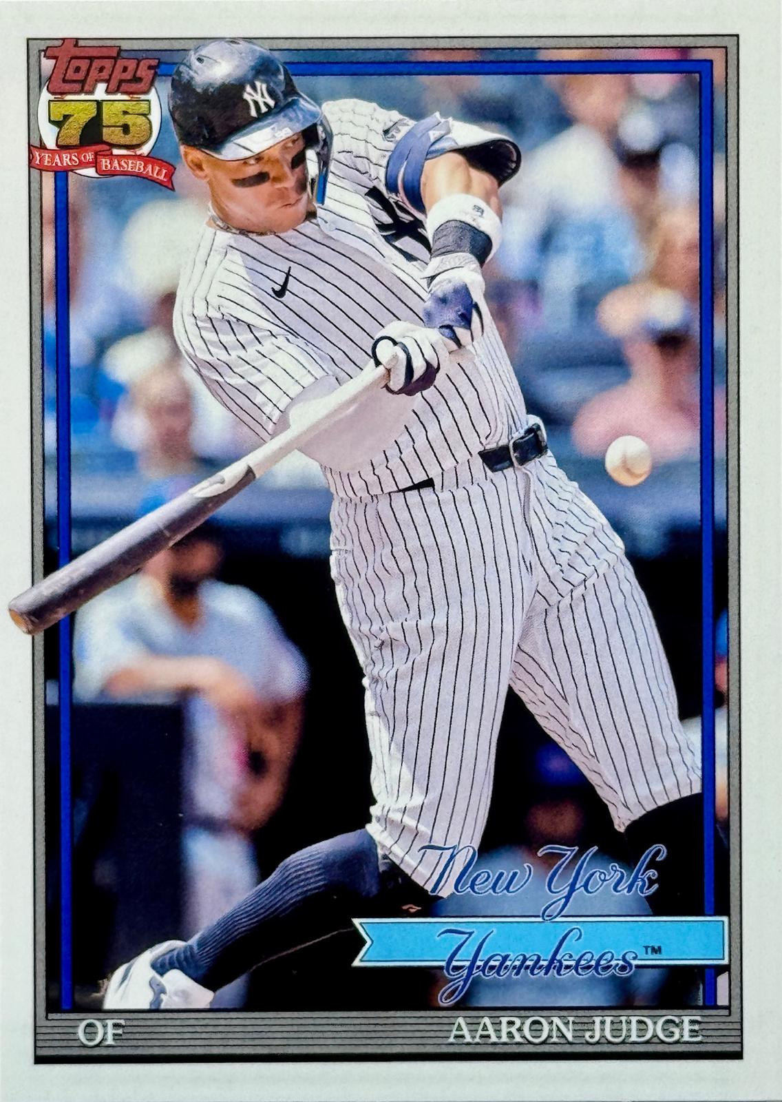 Aaron Judge #T91-34