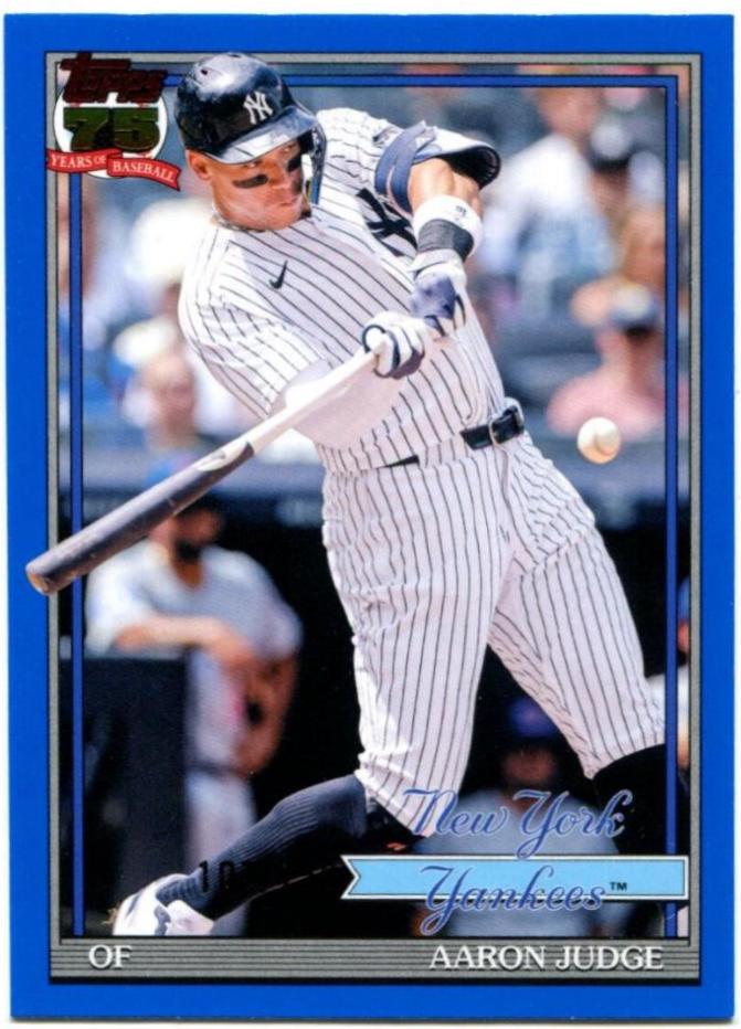 Aaron Judge [Blue] #T91-34