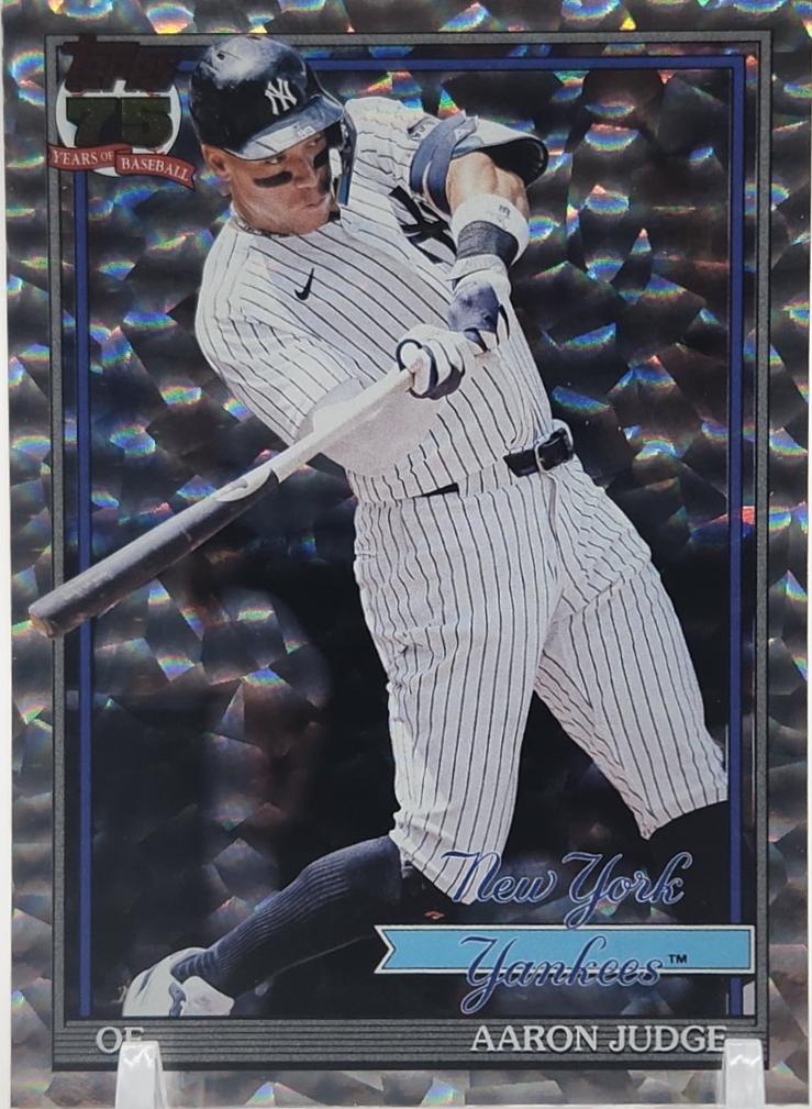 Aaron Judge [Crackleboard Foil] #T91-34