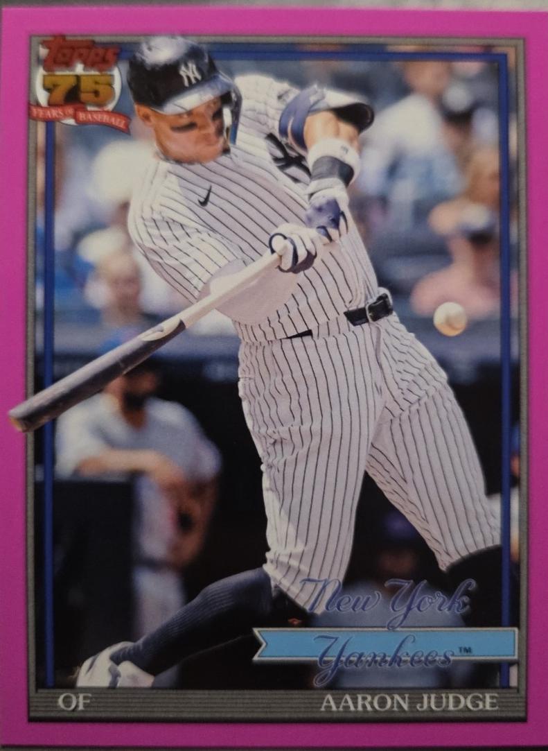 Aaron Judge [Pink] #T91-34