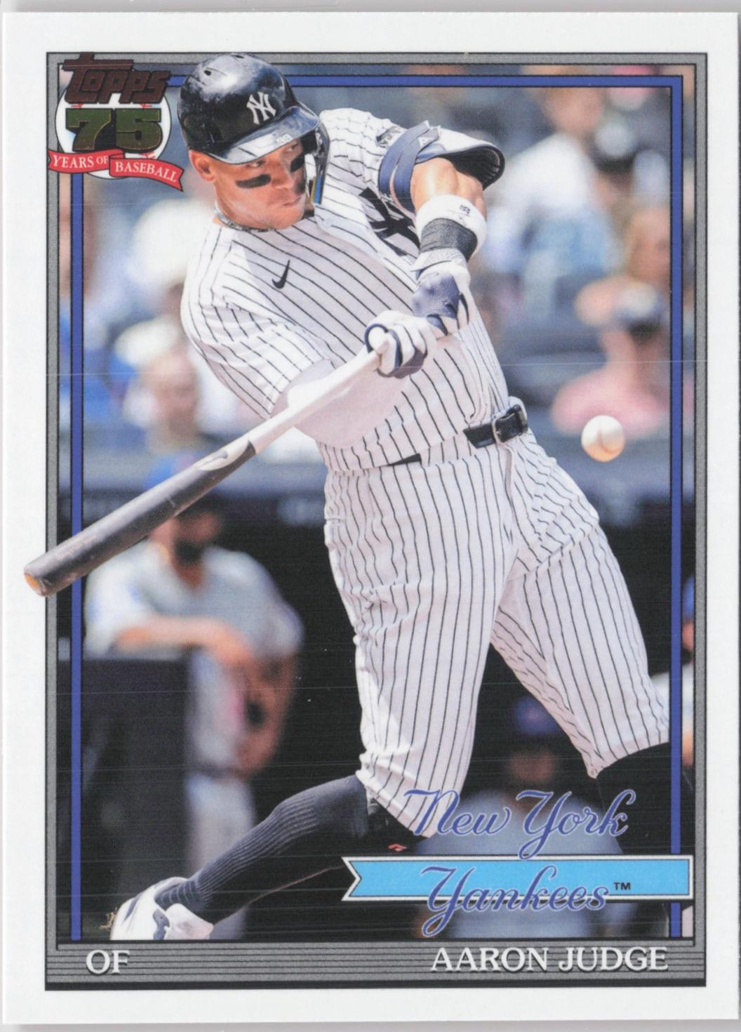 Aaron Judge [The Real One] #T91-34