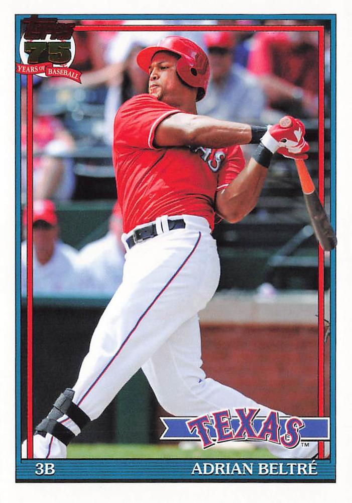 Adrian Beltre #T91-59
