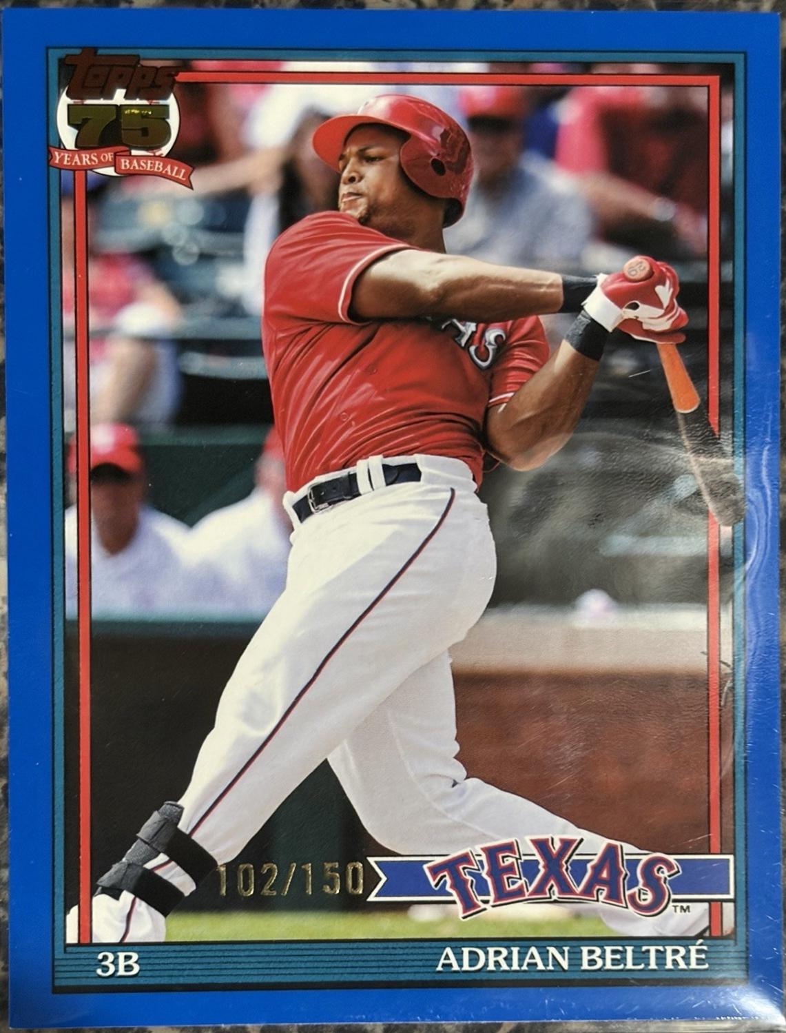 Adrian Beltre [Blue] #T91-59