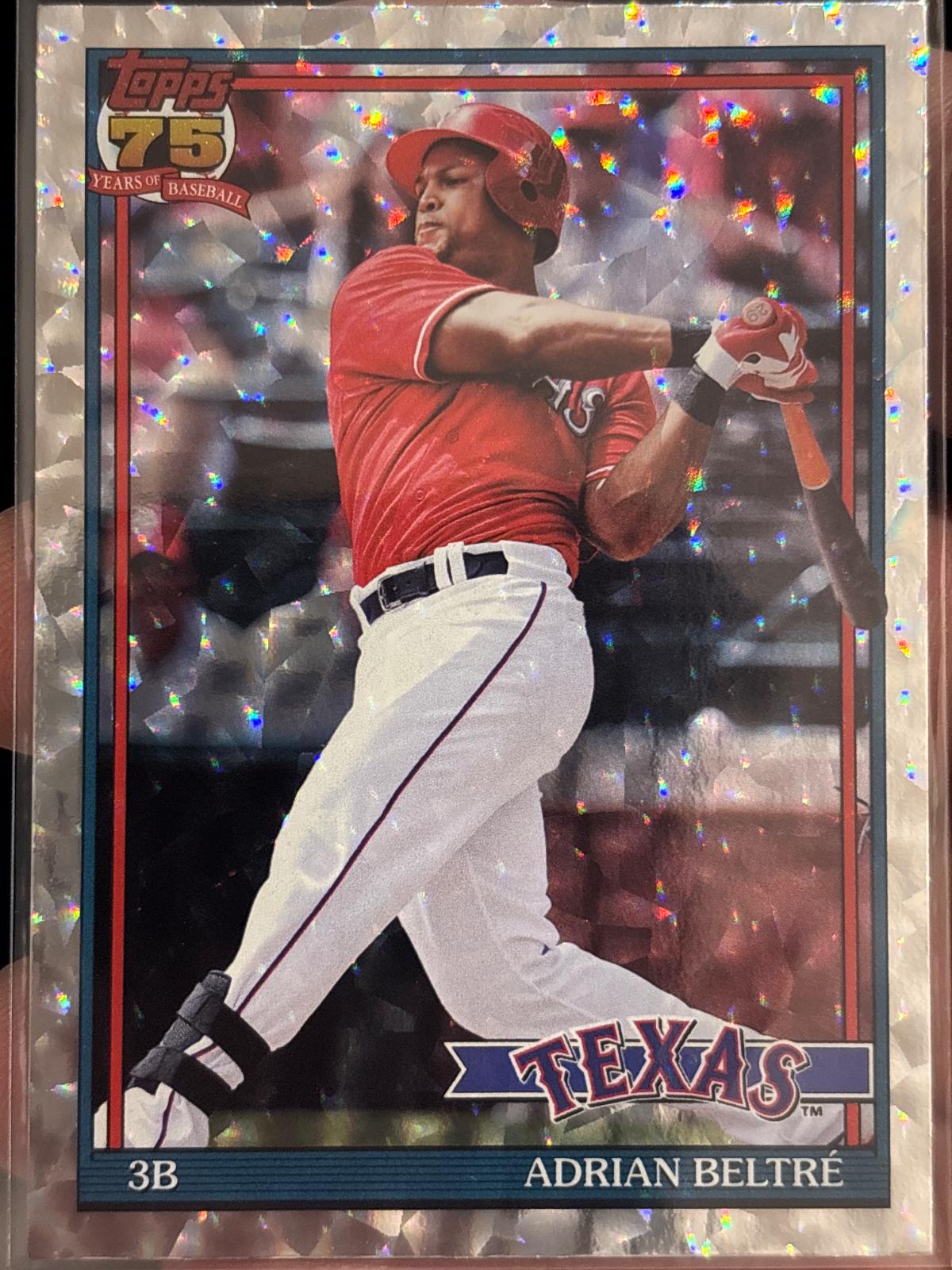 Adrian Beltre [Crackleboard Foil] #T91-59