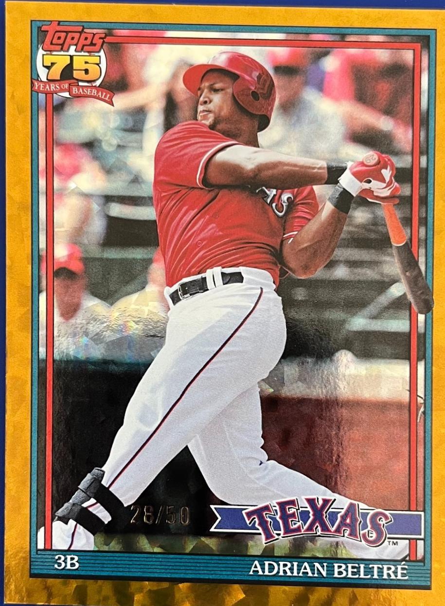 Adrian Beltre [Gold] #T91-59