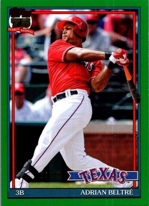 Adrian Beltre [Green] #T91-59