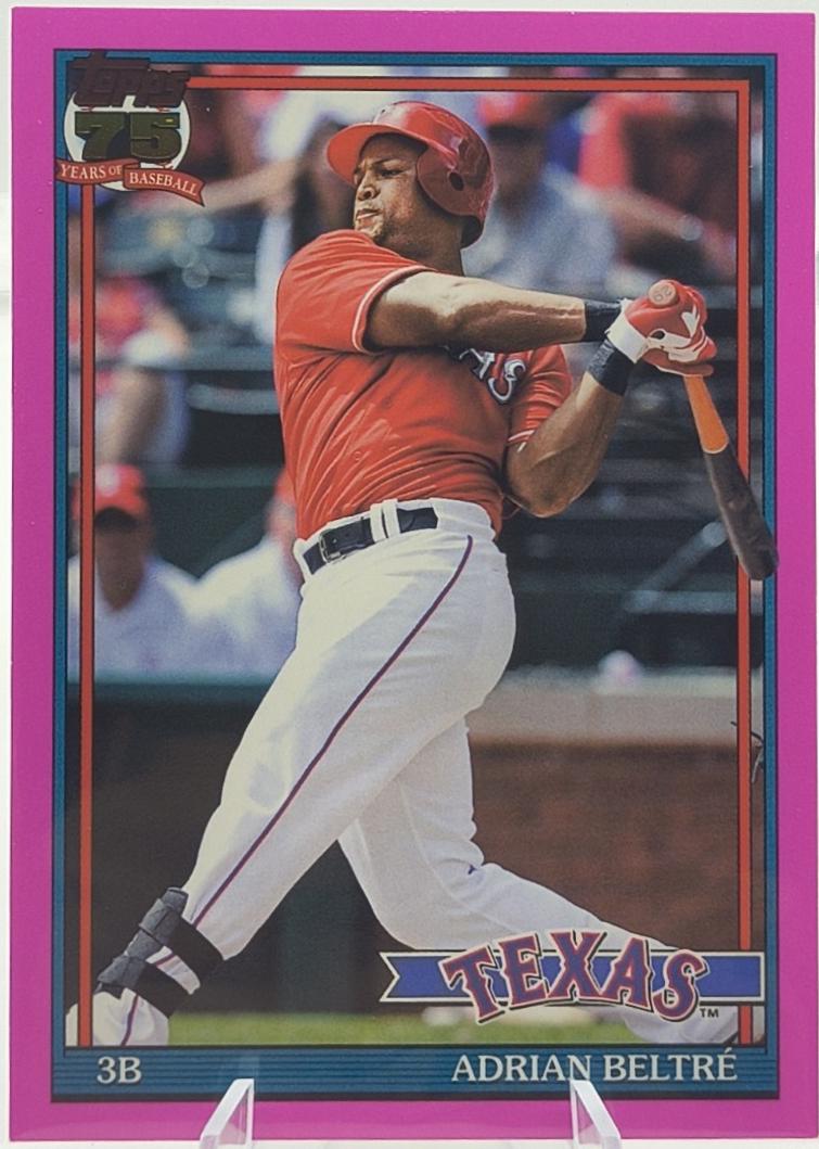 Adrian Beltre [Pink] #T91-59