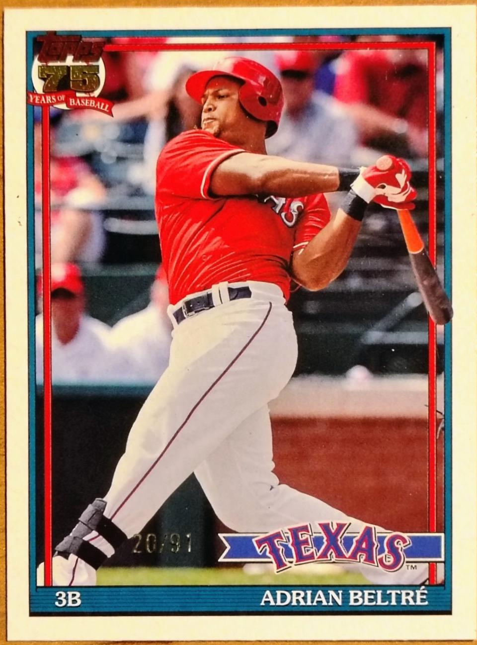Adrian Beltre [The Real One] #T91-59